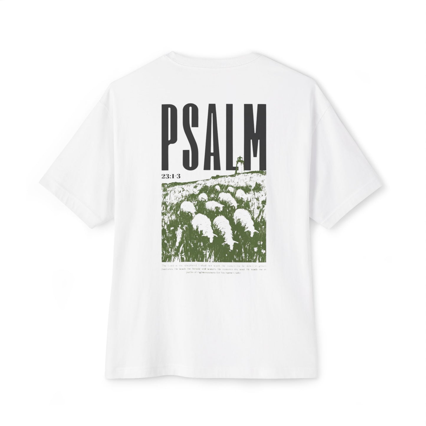 Unisex Oversized Boxy Tee