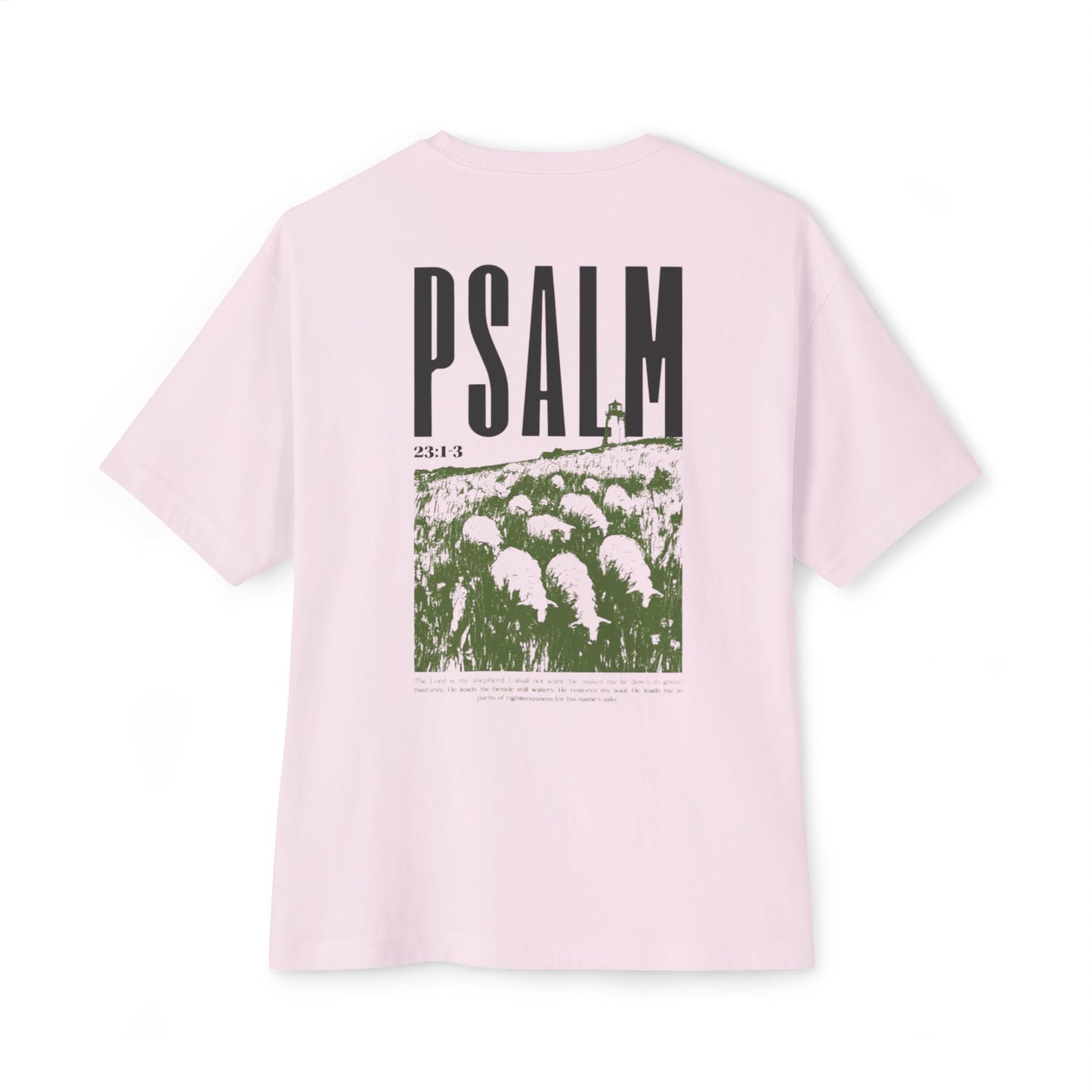 Unisex Oversized Boxy Tee