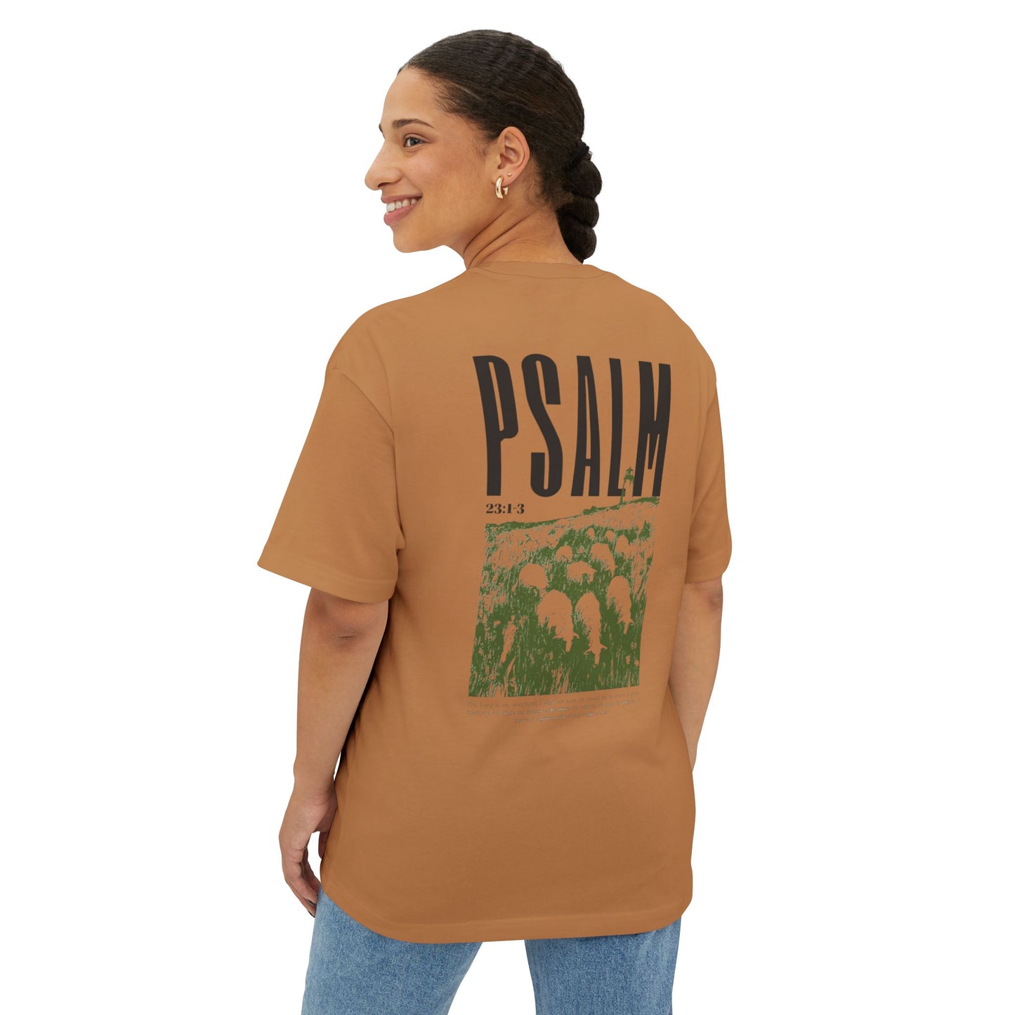 Unisex Oversized Boxy Tee
