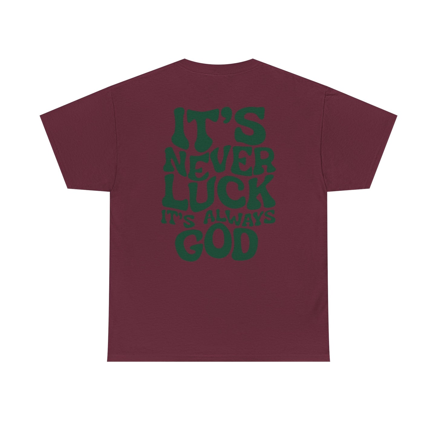 Heavy cotton t-shirt