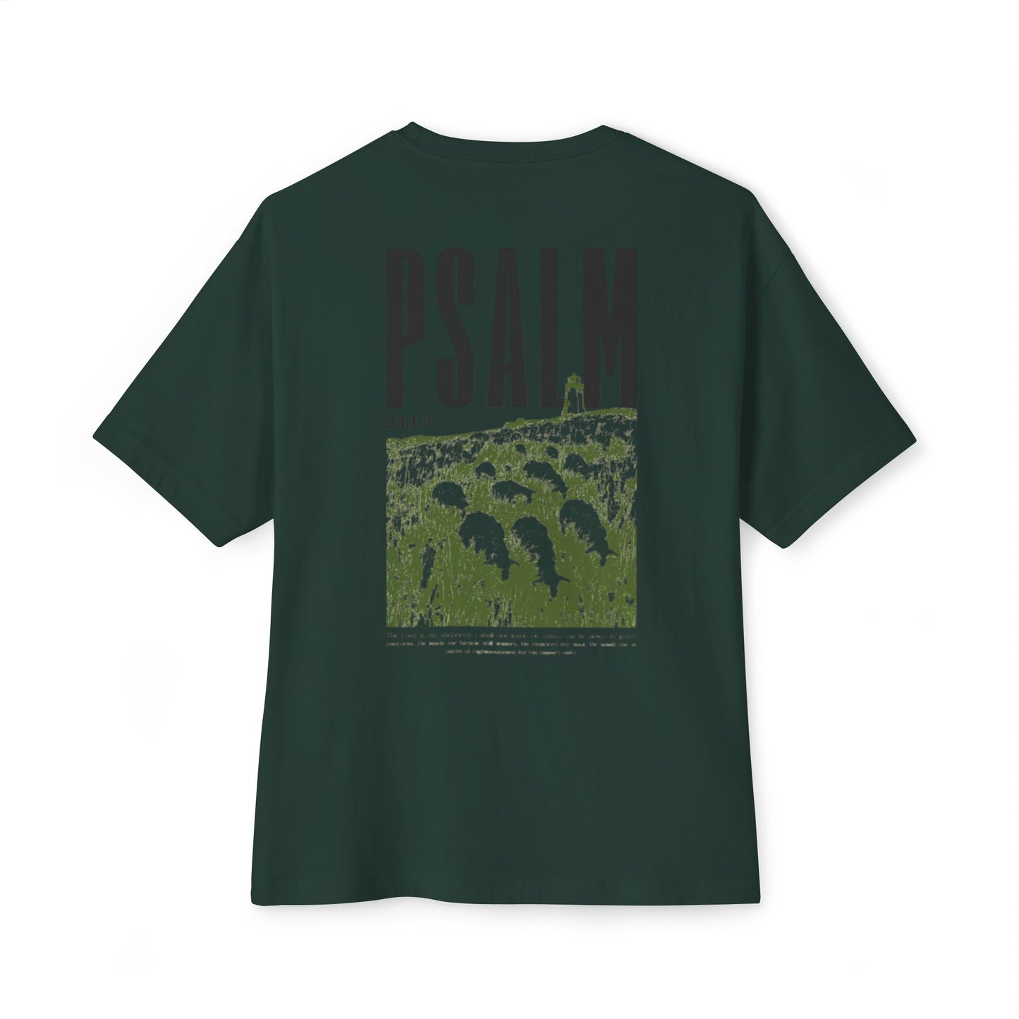 Unisex Oversized Boxy Tee