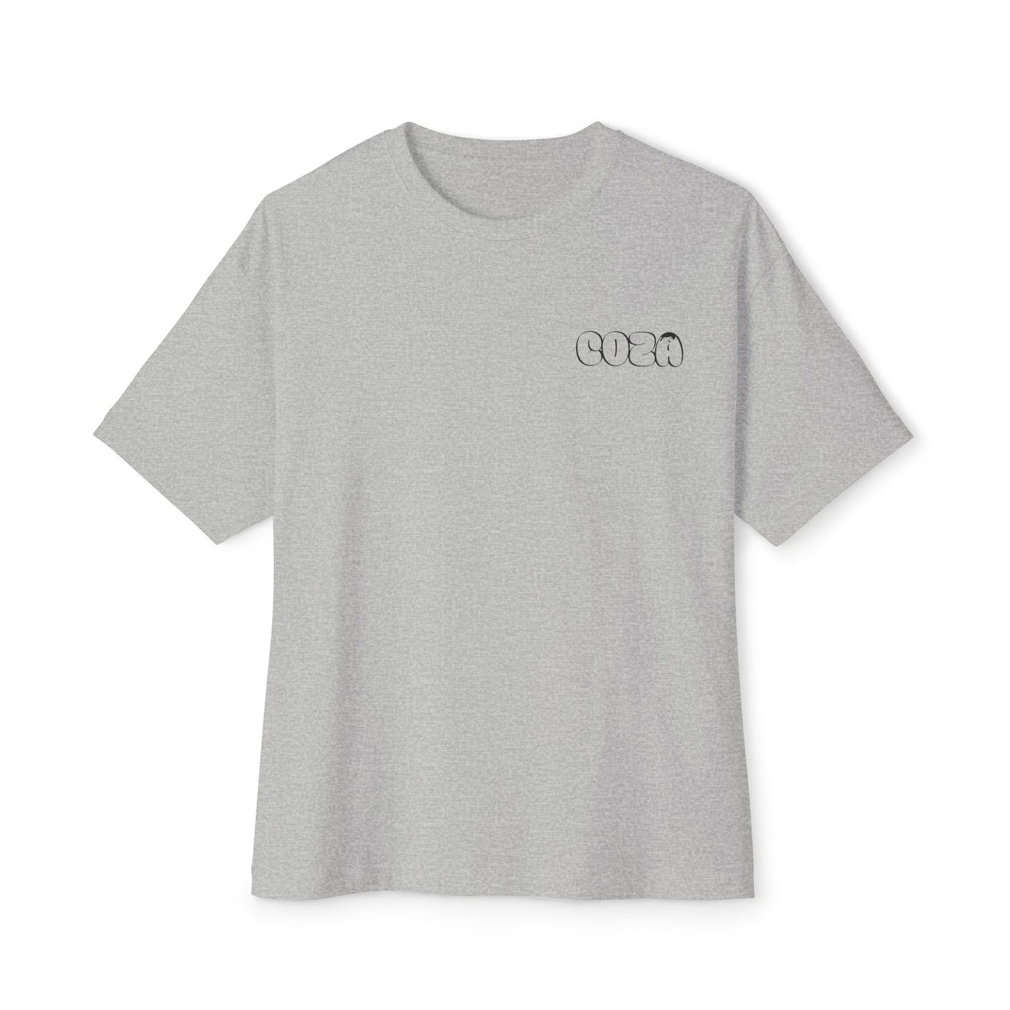 Unisex Oversized Boxy Tee