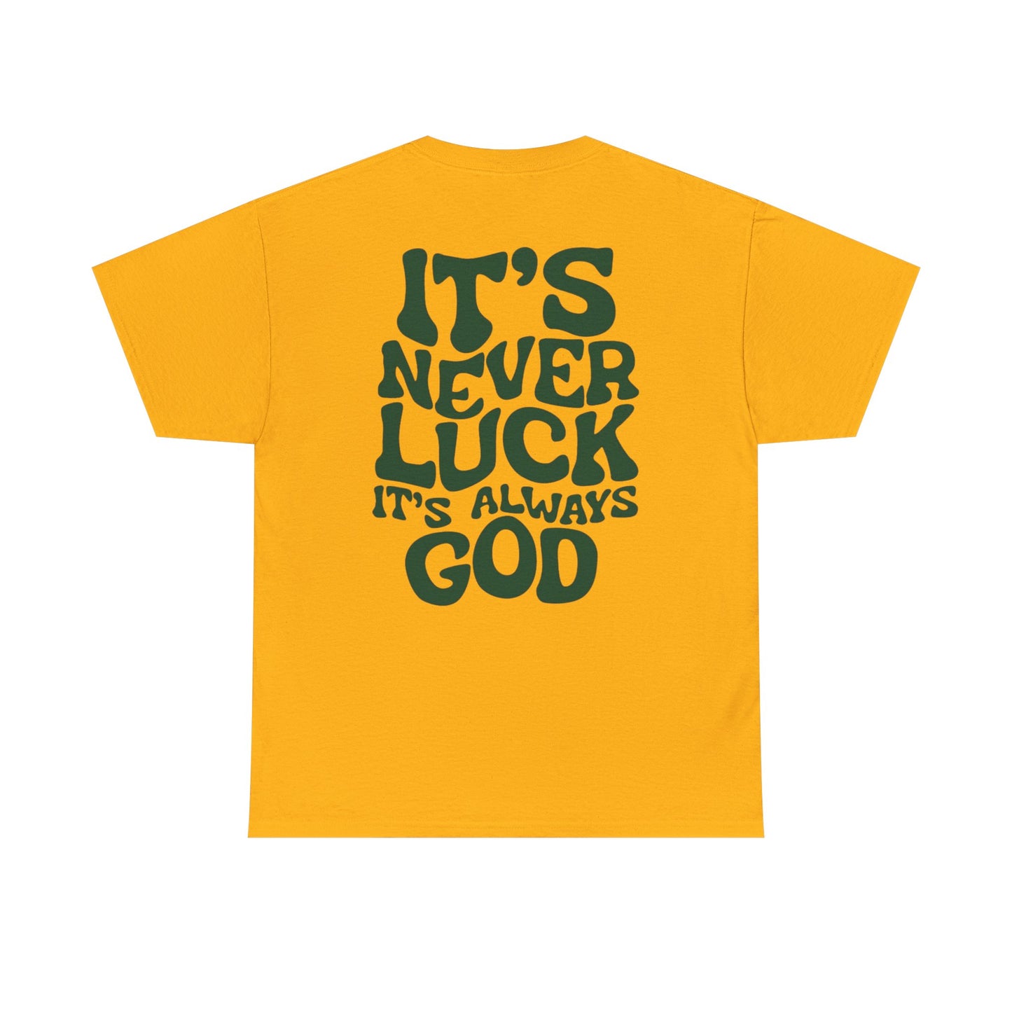 Heavy cotton t-shirt