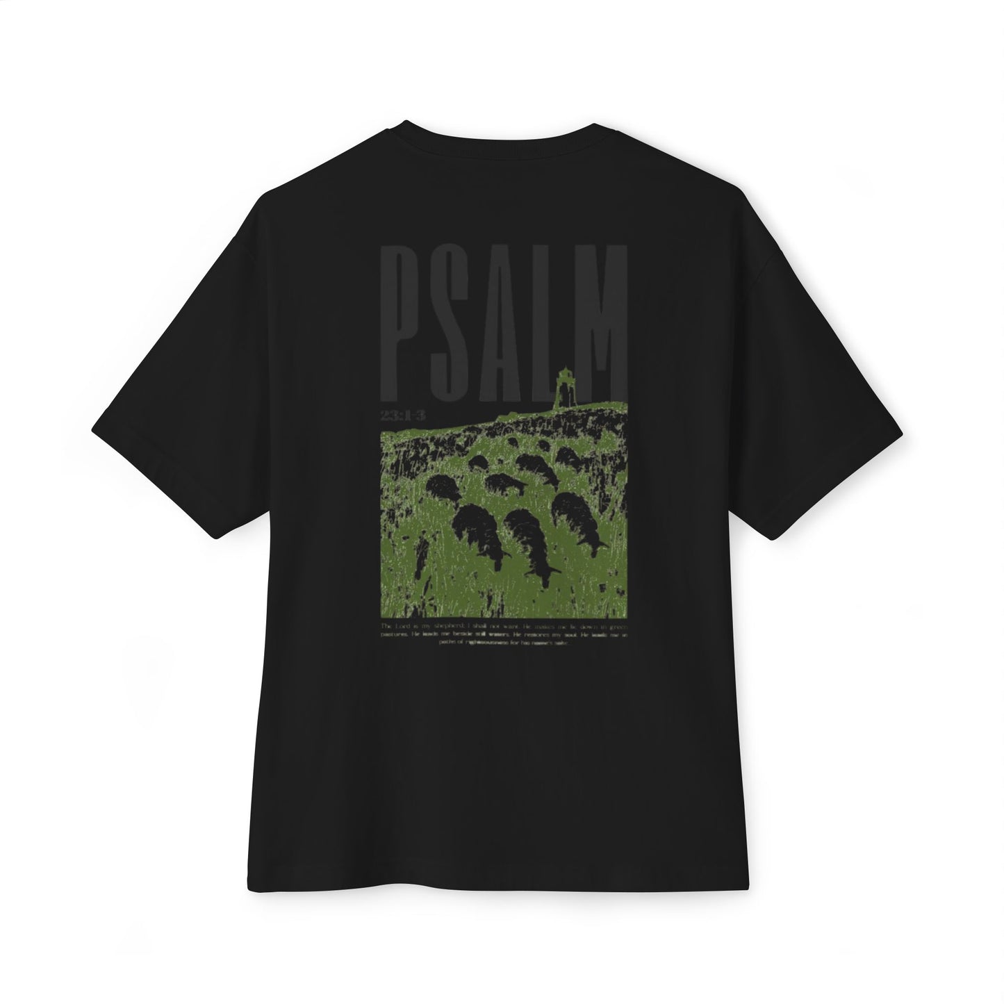 Unisex Oversized Boxy Tee