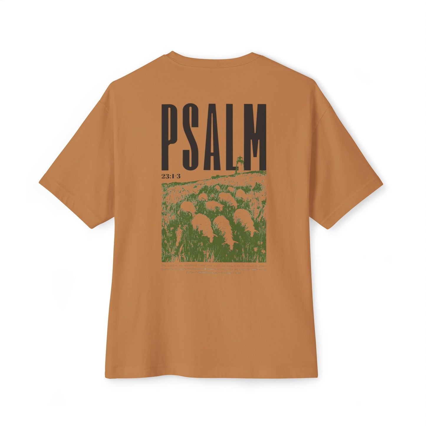 Unisex Oversized Boxy Tee