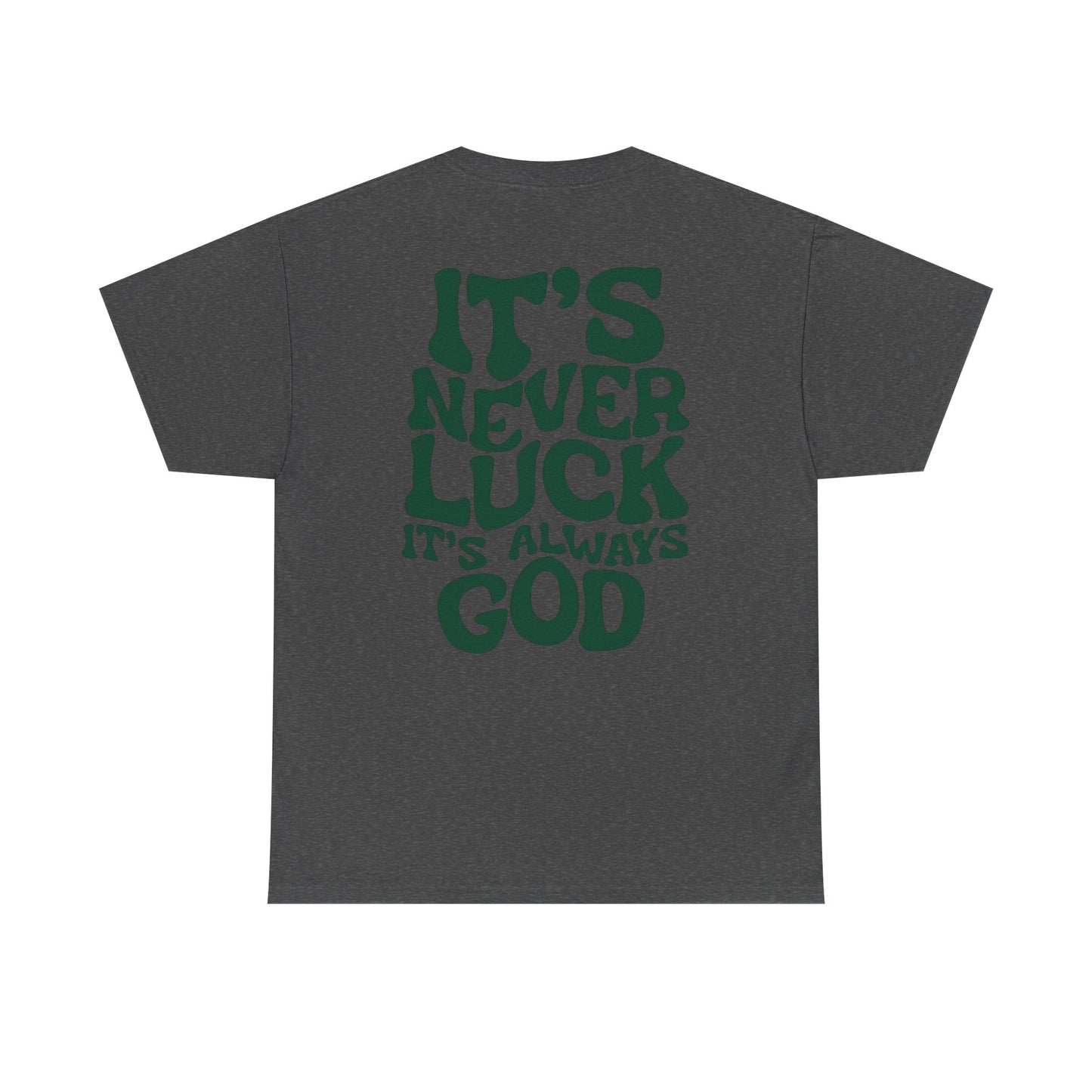 Heavy cotton t-shirt