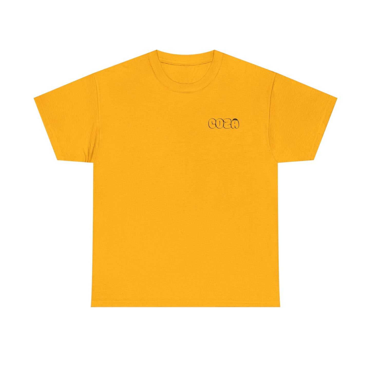 Heavy cotton t-shirt