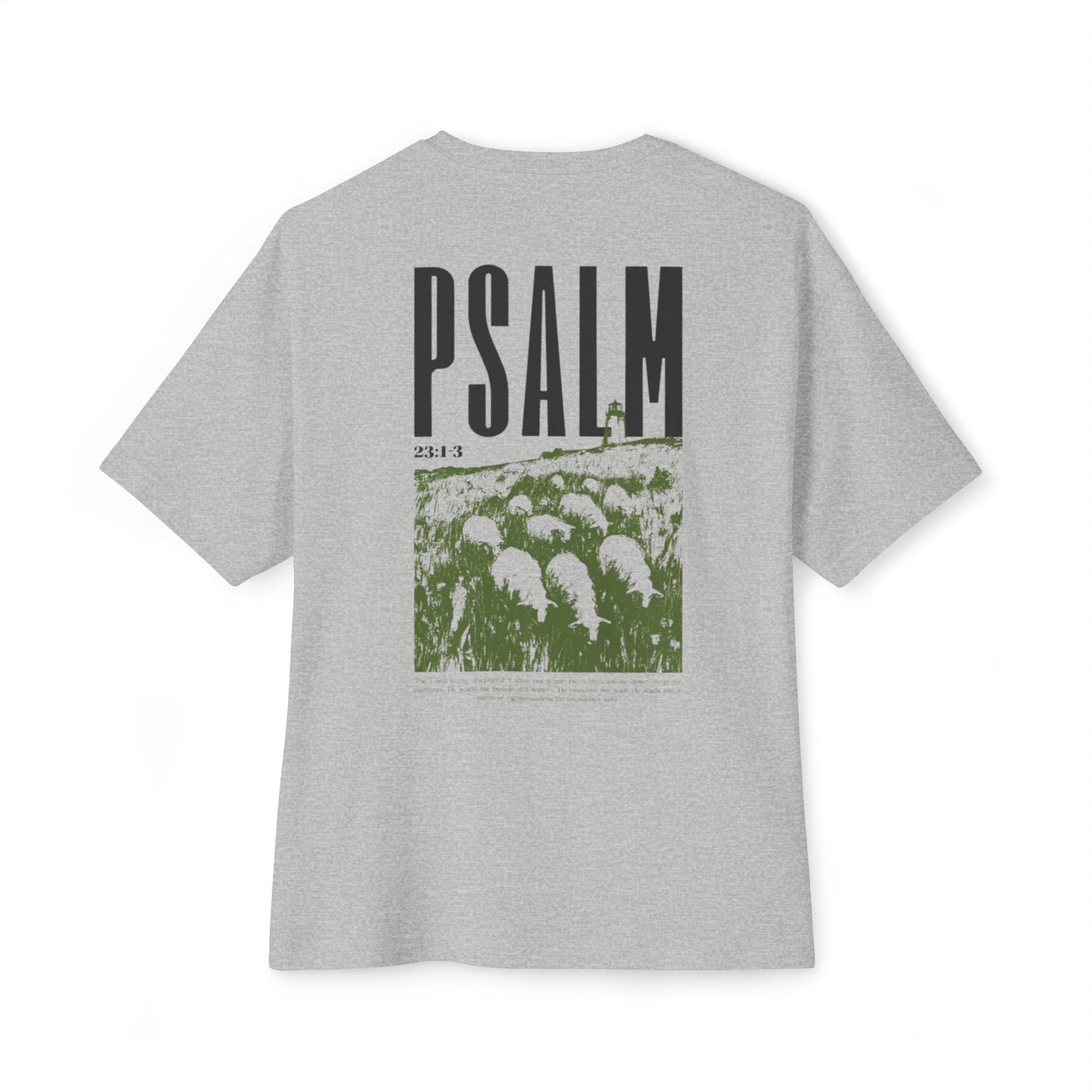 Unisex Oversized Boxy Tee