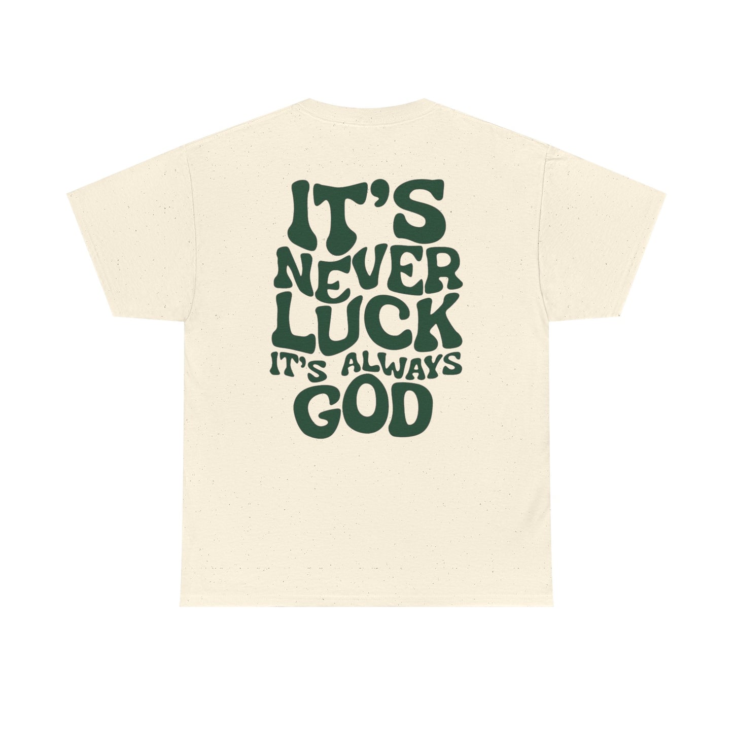 Heavy cotton t-shirt