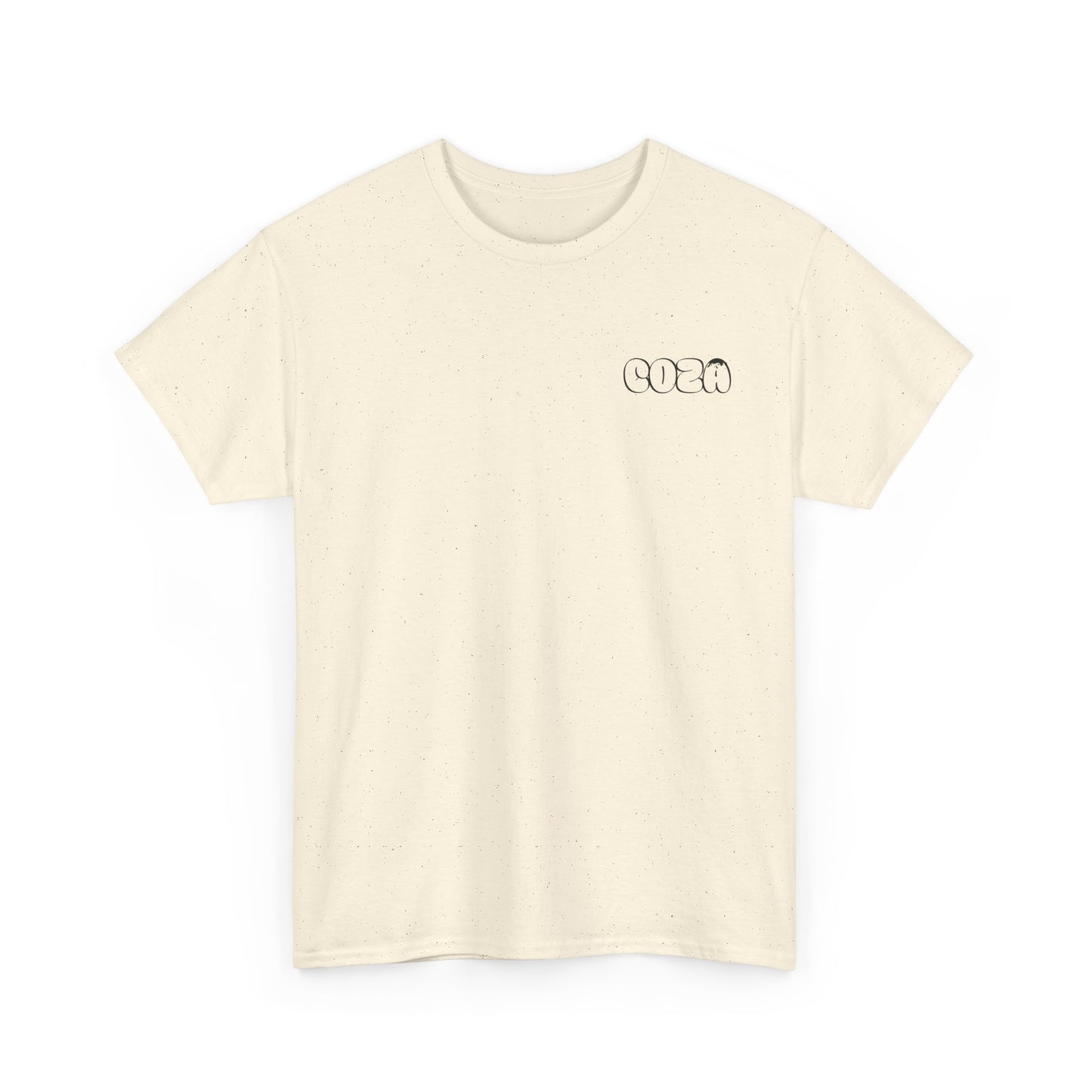 Heavy cotton t-shirt