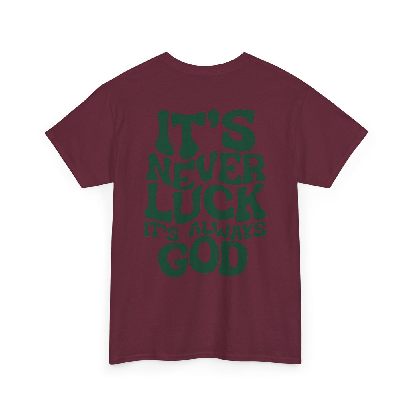 Heavy cotton t-shirt