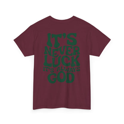 Heavy cotton t-shirt