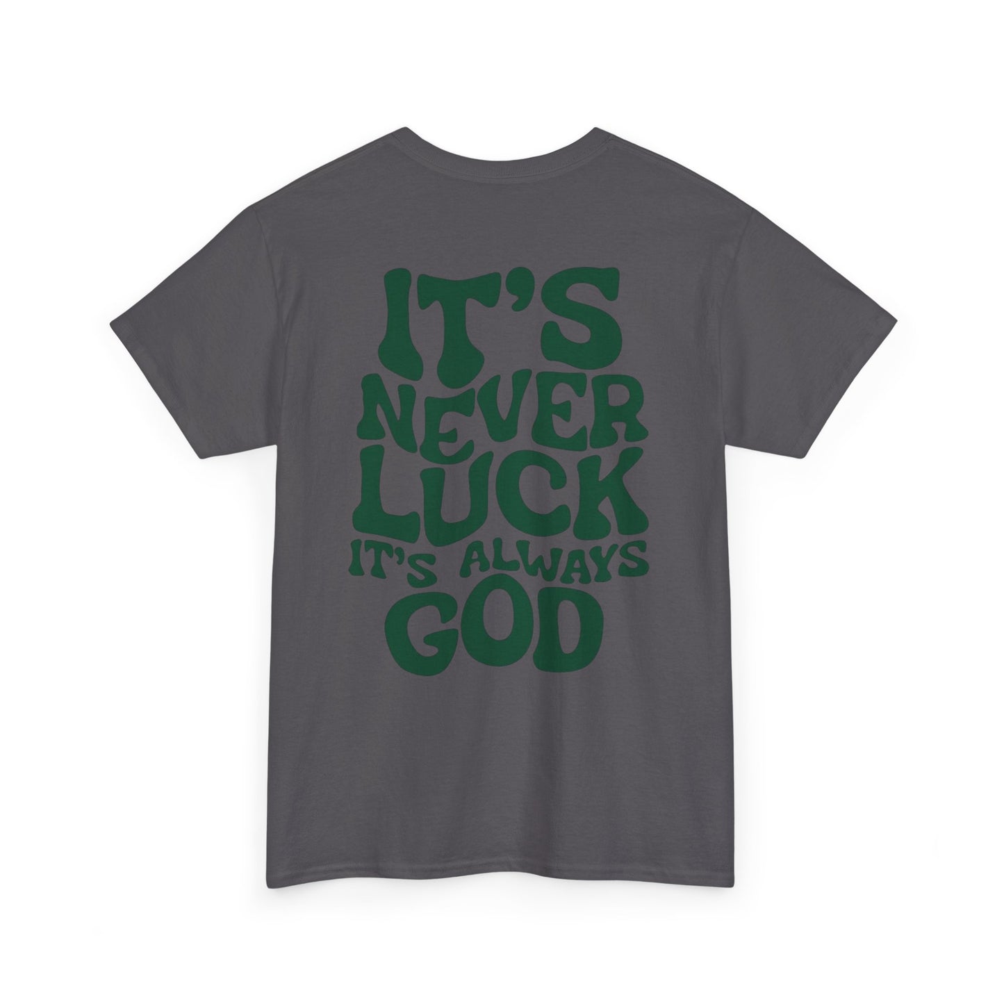 Heavy cotton t-shirt