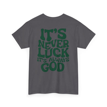 Heavy cotton t-shirt