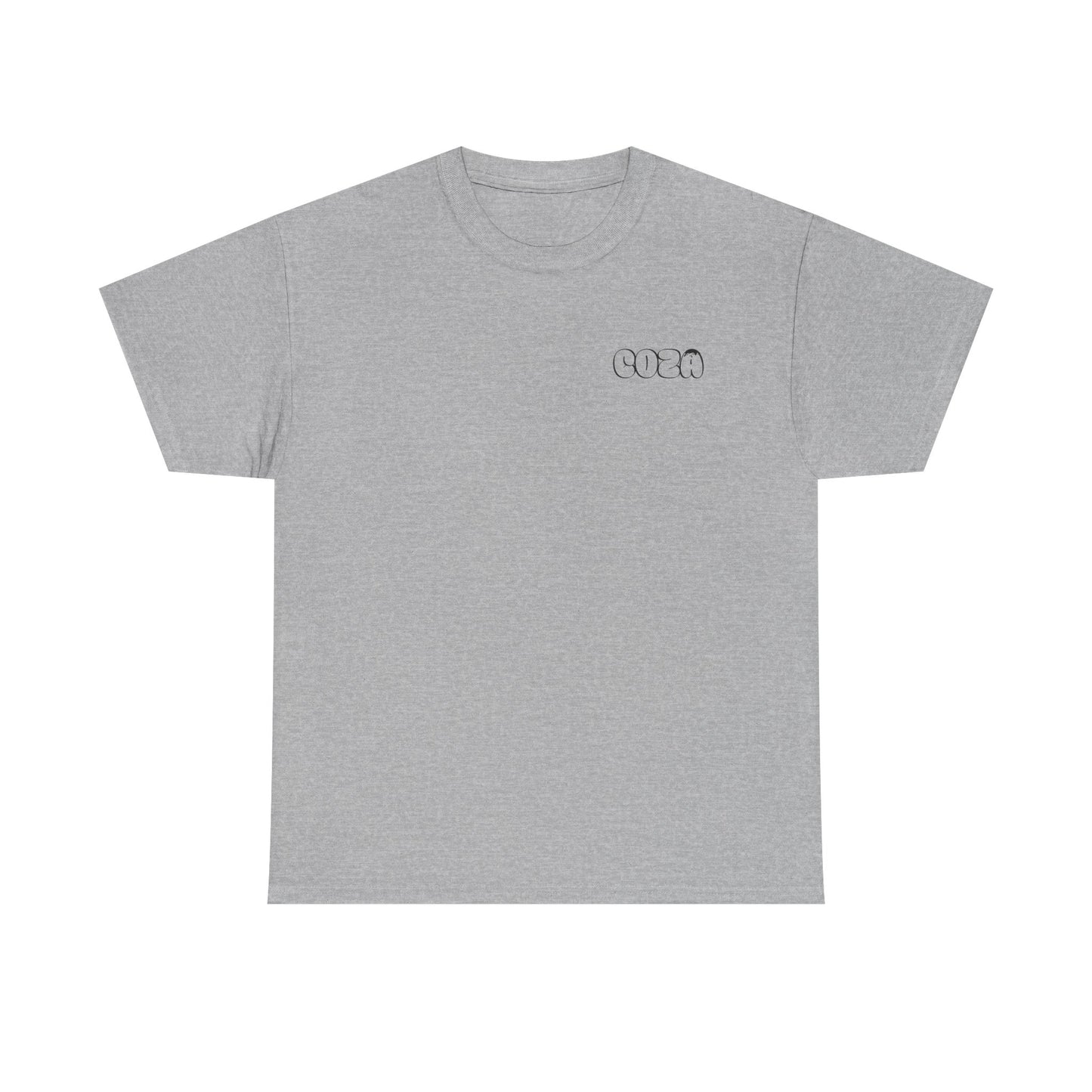 Heavy cotton t-shirt