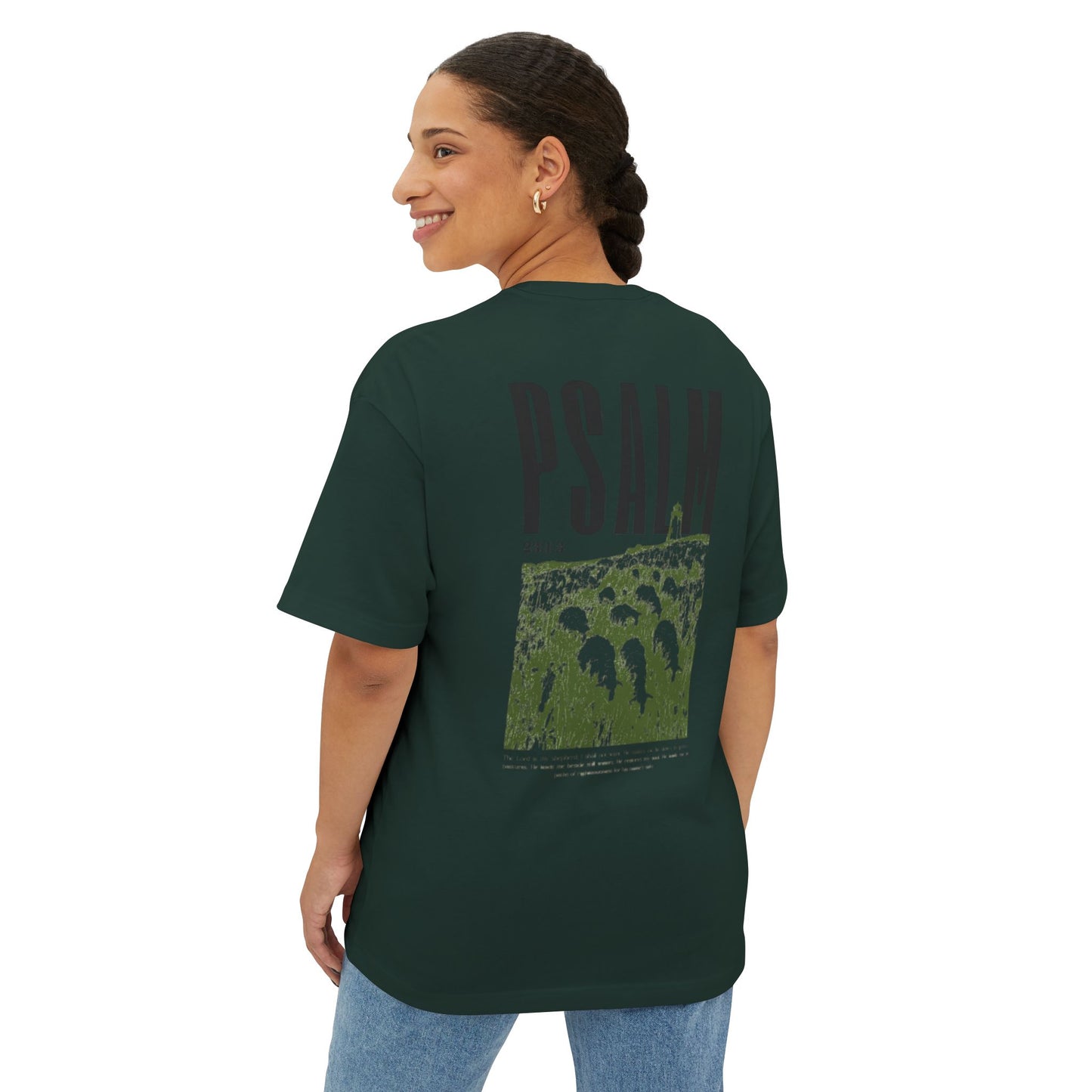 Unisex Oversized Boxy Tee