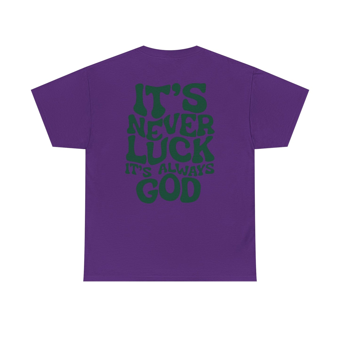 Heavy cotton t-shirt