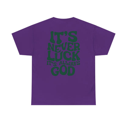 Heavy cotton t-shirt