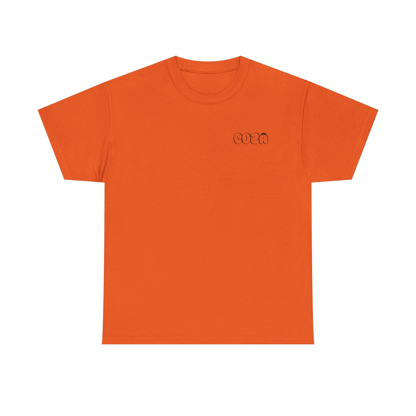 Heavy cotton t-shirt
