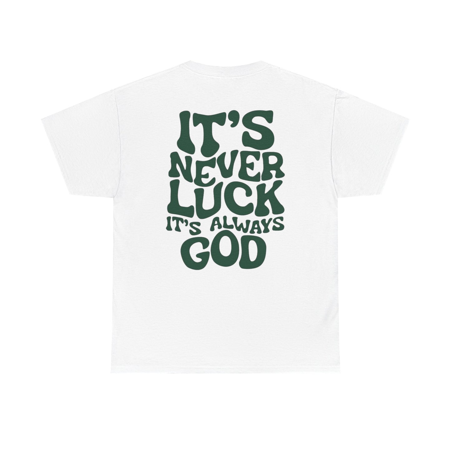 Heavy cotton t-shirt