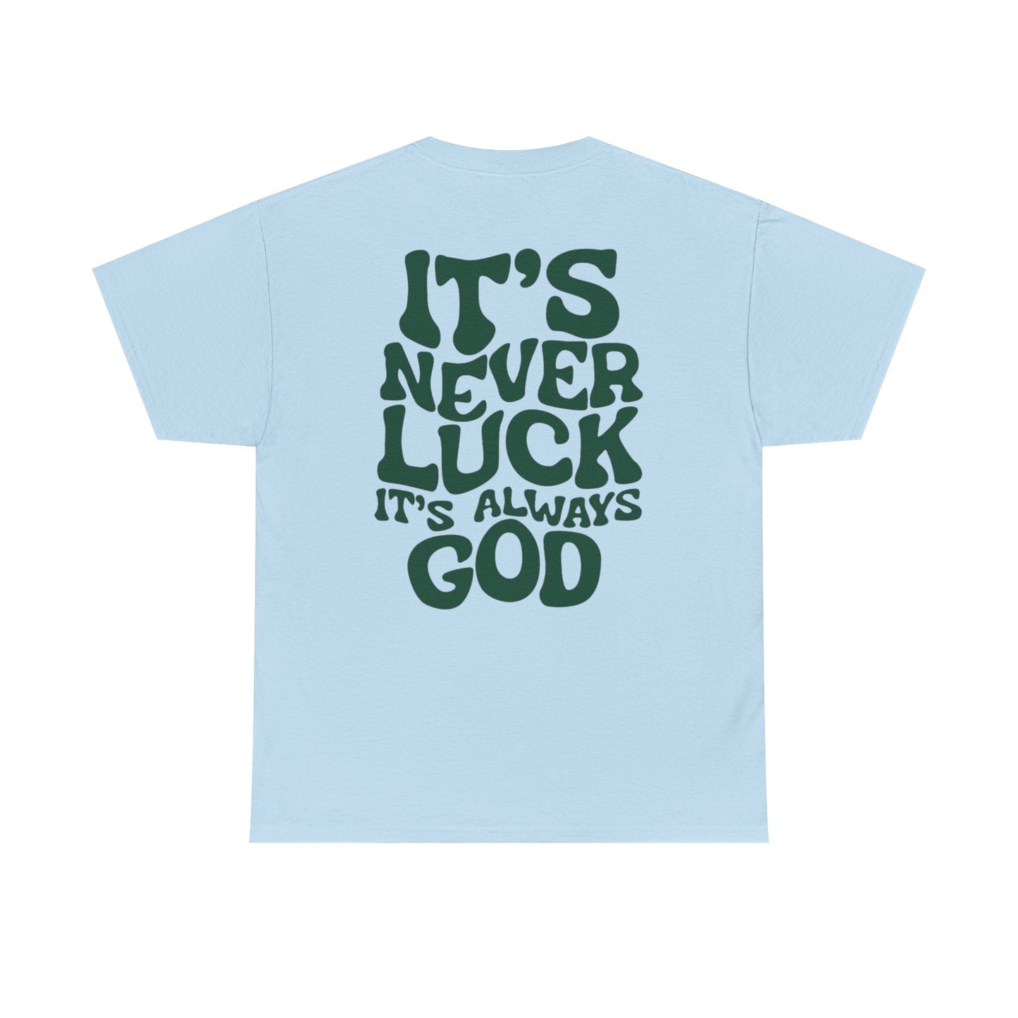 Heavy cotton t-shirt
