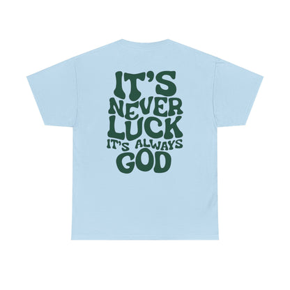 Heavy cotton t-shirt