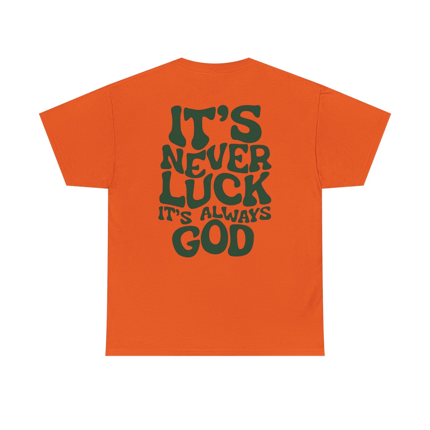 Heavy cotton t-shirt