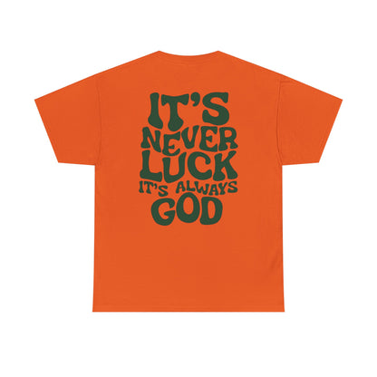 Heavy cotton t-shirt