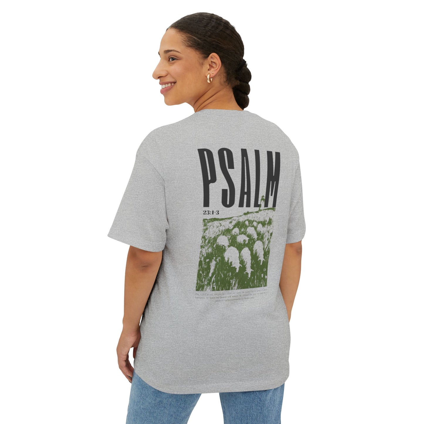 Unisex Oversized Boxy Tee