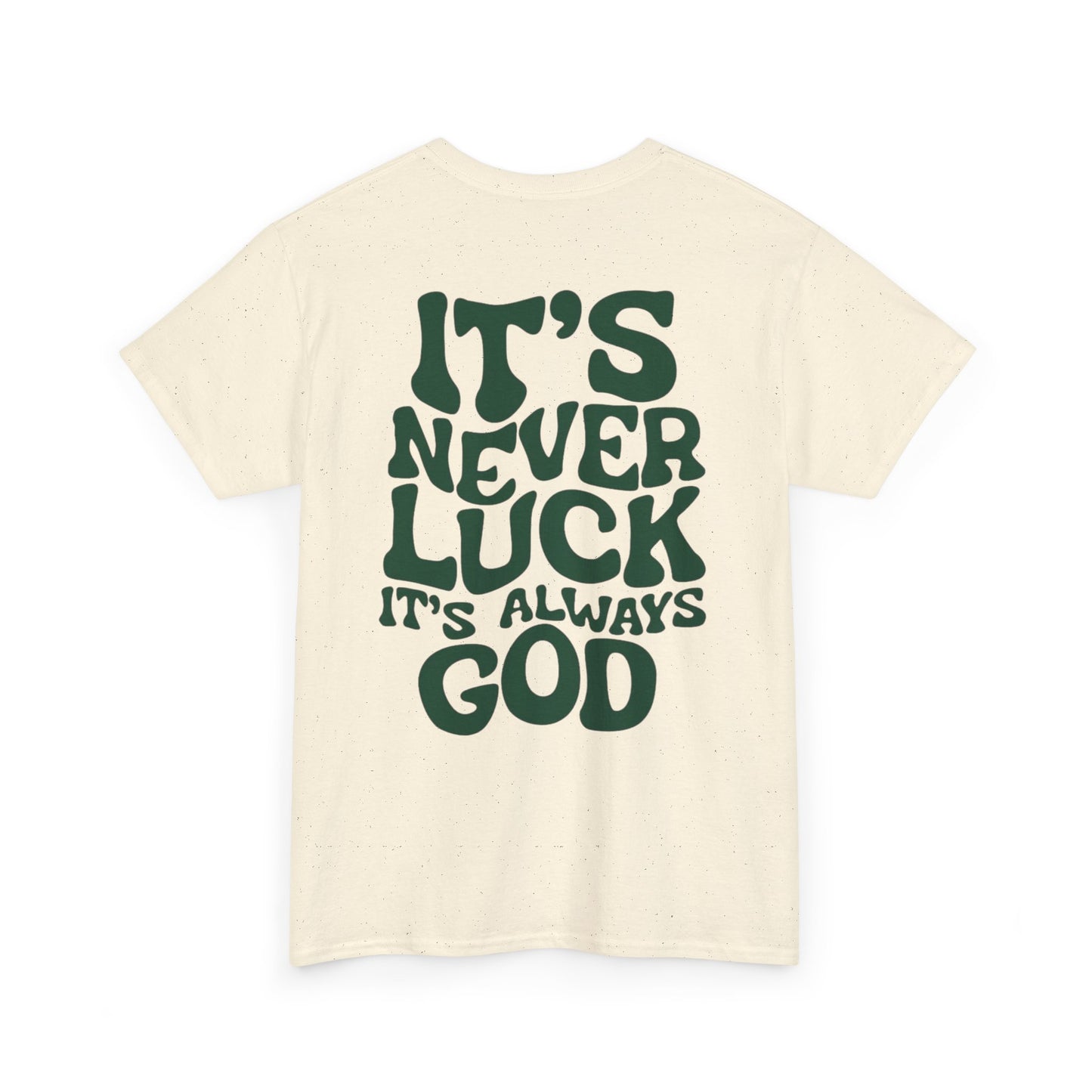 Heavy cotton t-shirt