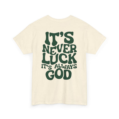 Heavy cotton t-shirt