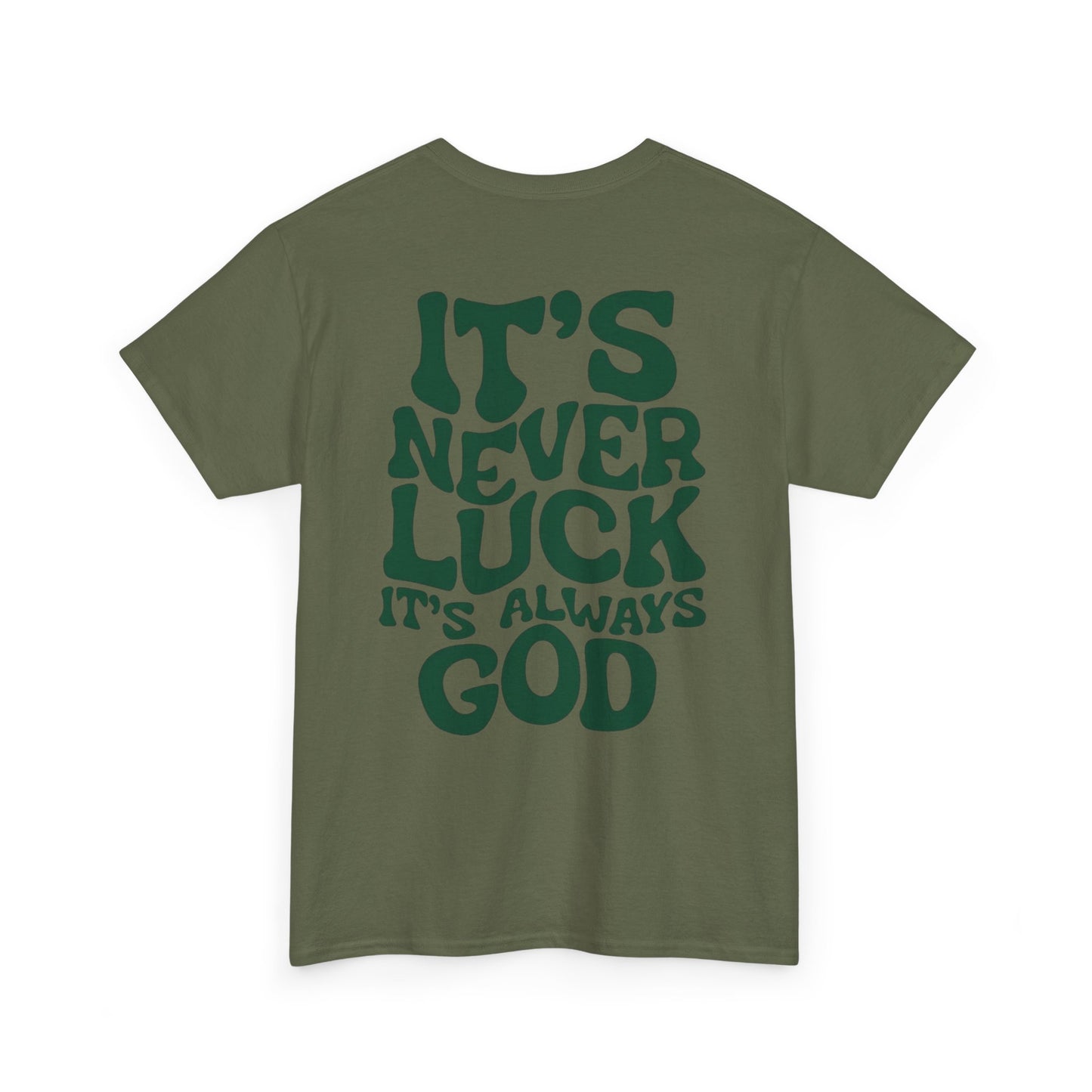 Heavy cotton t-shirt