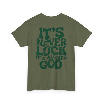 Heavy cotton t-shirt