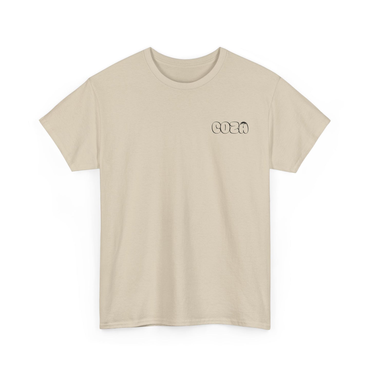 Heavy cotton t-shirt