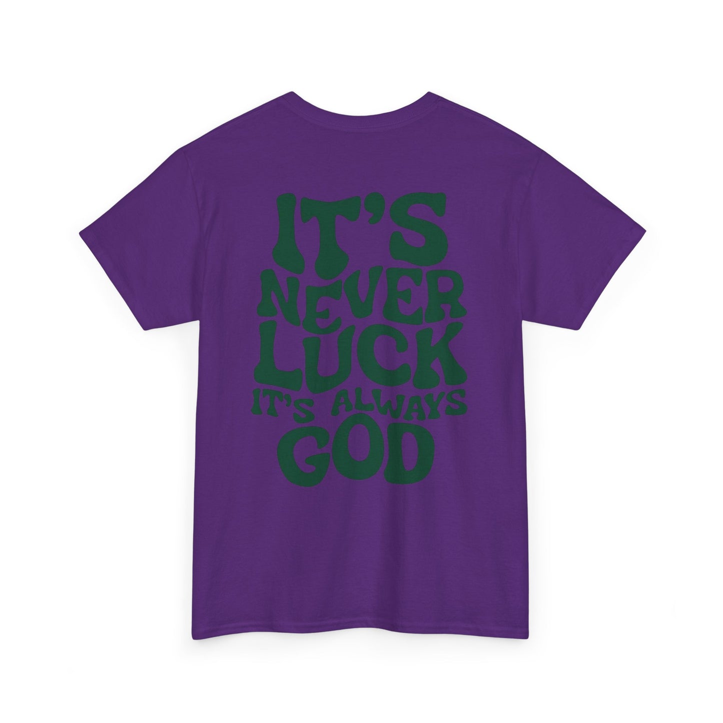 Heavy cotton t-shirt