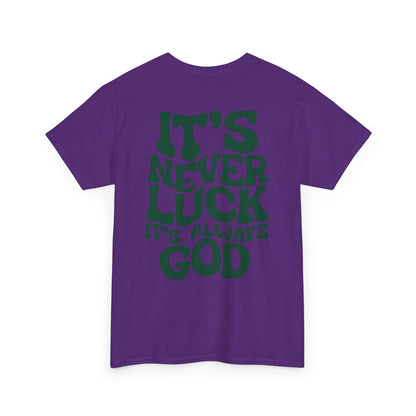 Heavy cotton t-shirt