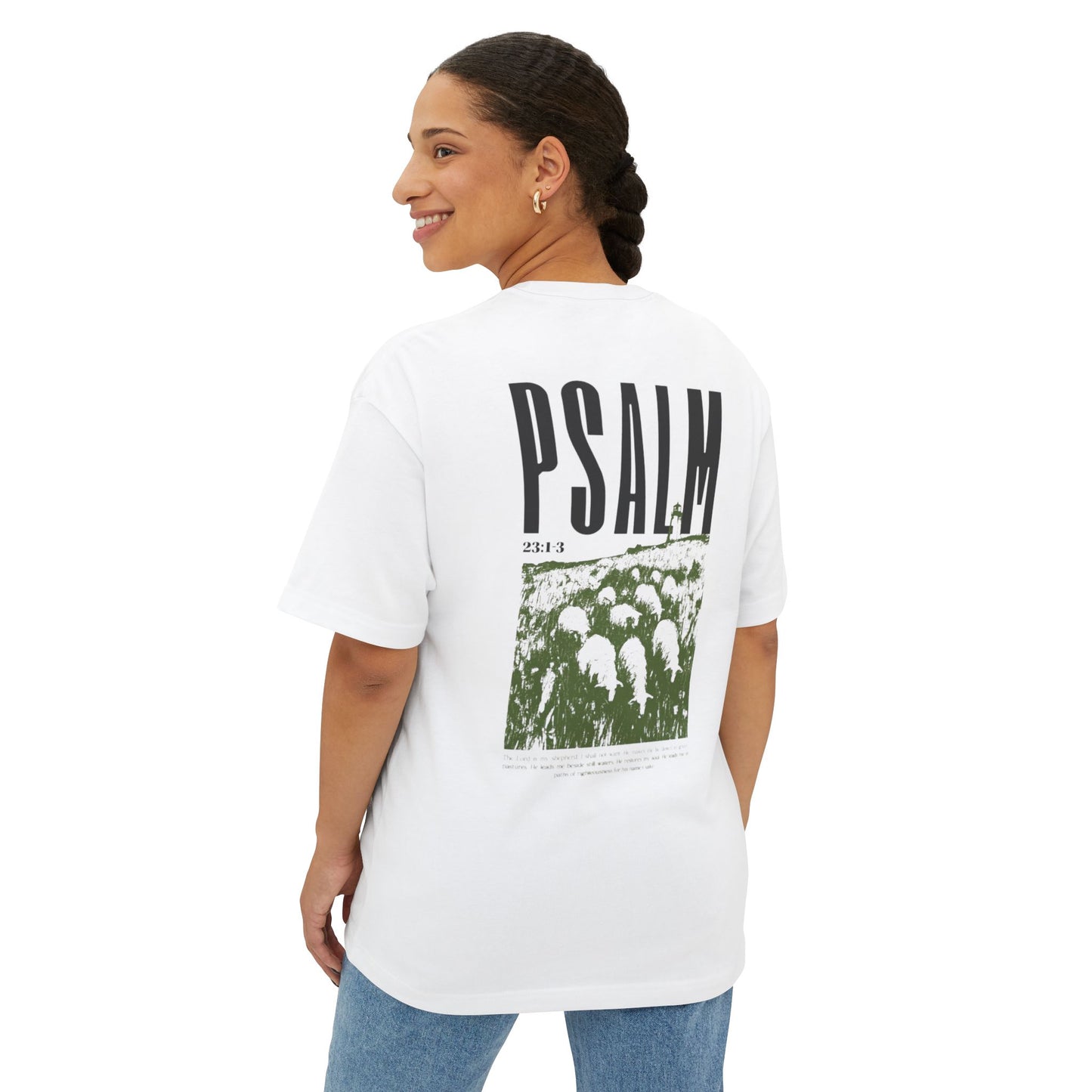 Unisex Oversized Boxy Tee