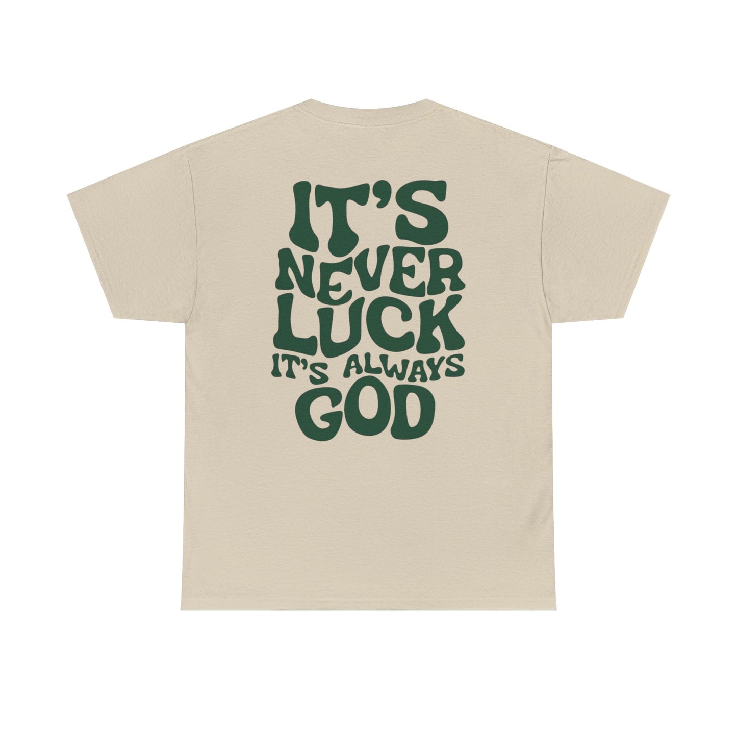 Heavy cotton t-shirt