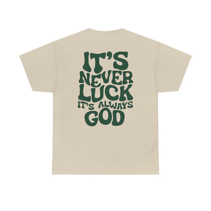 Heavy cotton t-shirt