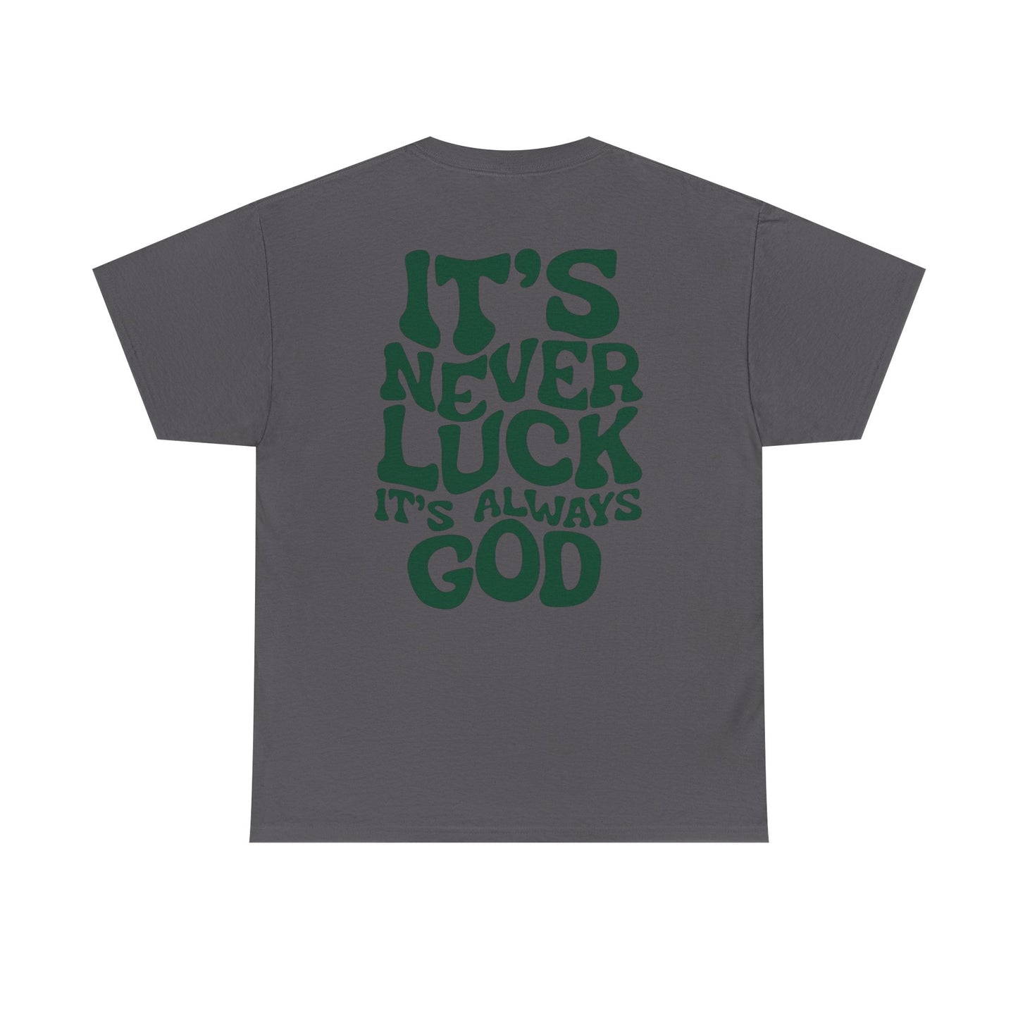 Heavy cotton t-shirt