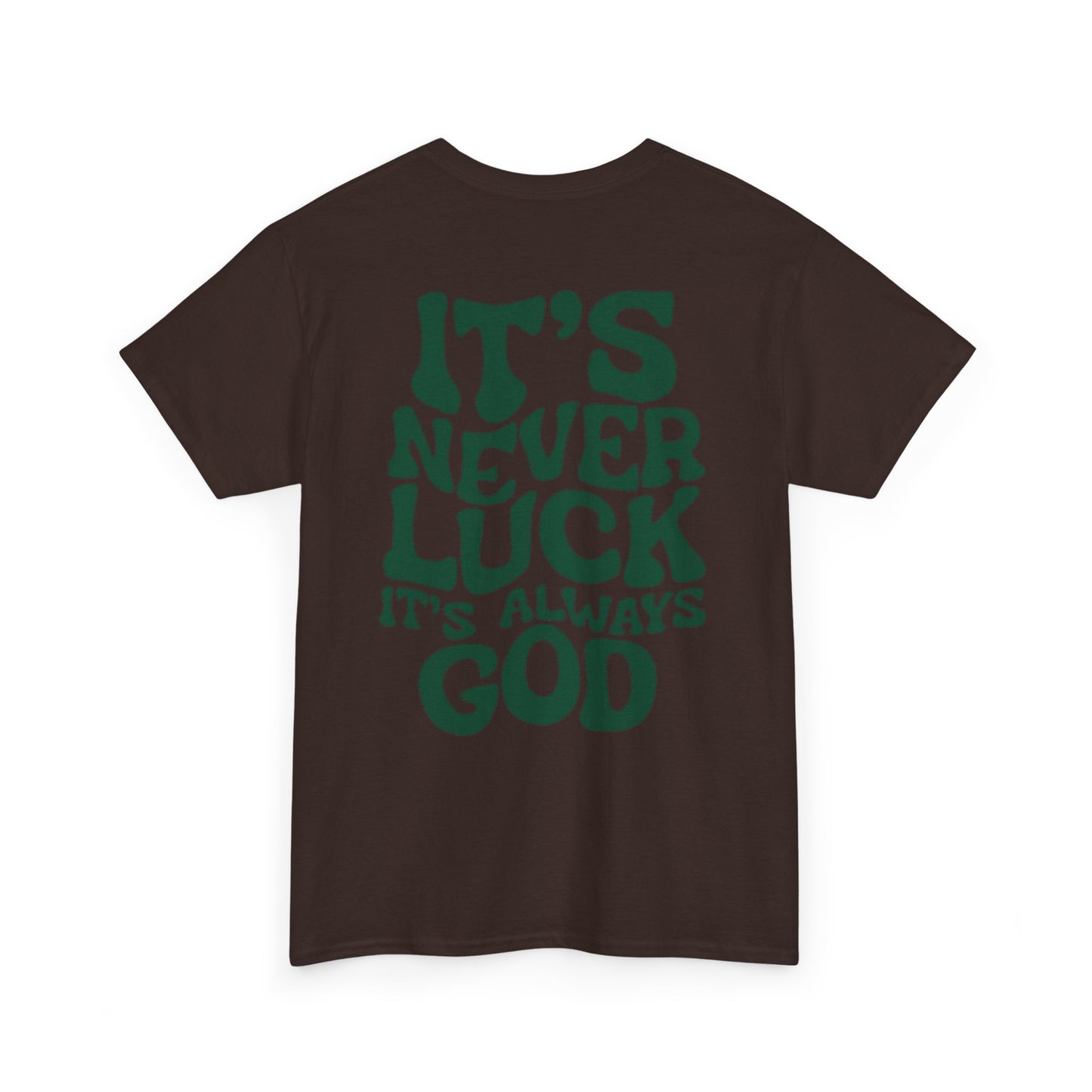 Heavy cotton t-shirt