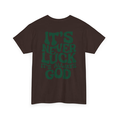 Heavy cotton t-shirt