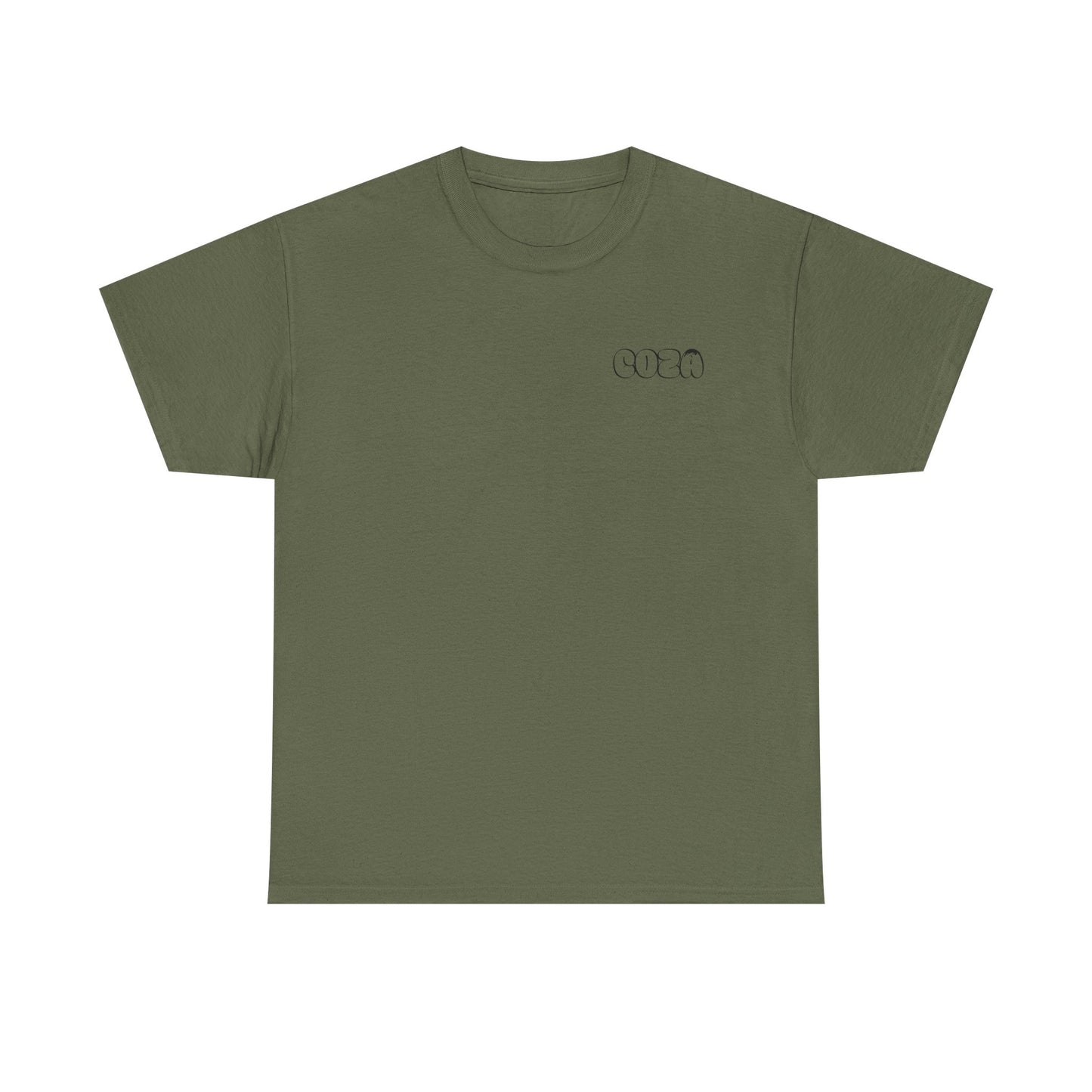 Heavy cotton t-shirt