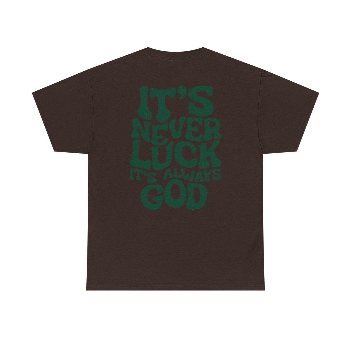Heavy cotton t-shirt