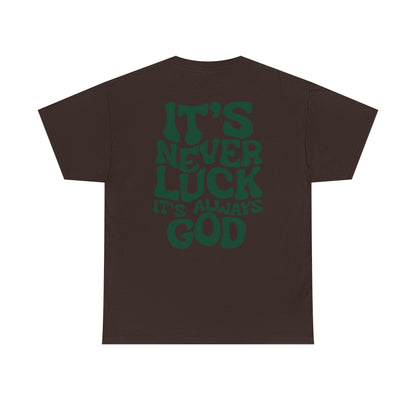 Heavy cotton t-shirt