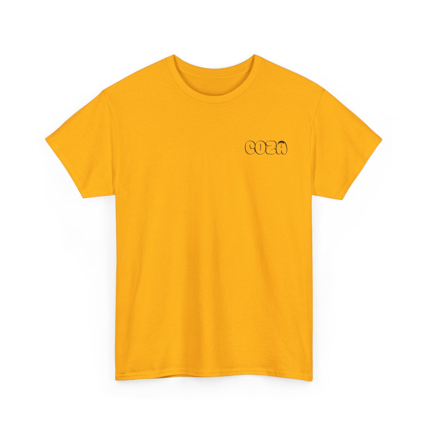 Heavy cotton t-shirt