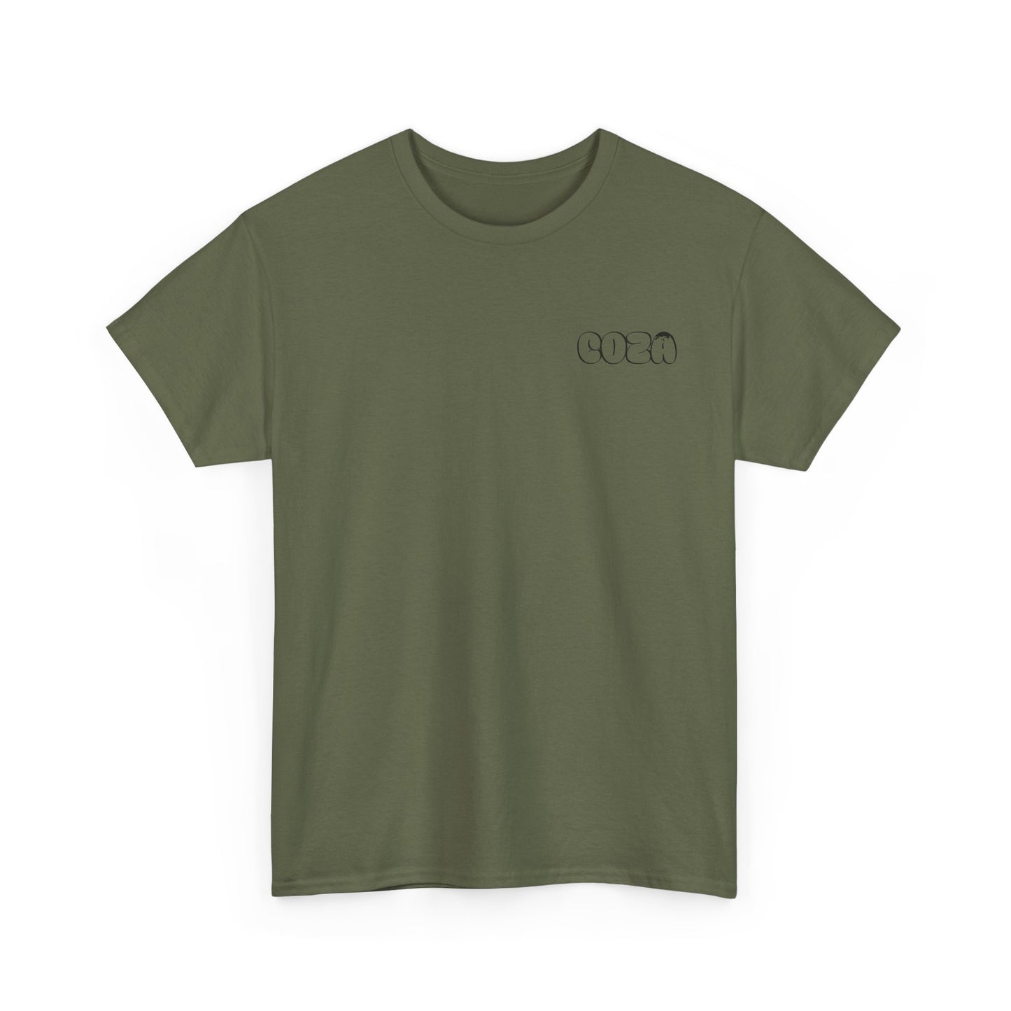 Heavy cotton t-shirt