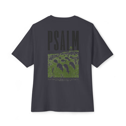 Unisex Oversized Boxy Tee