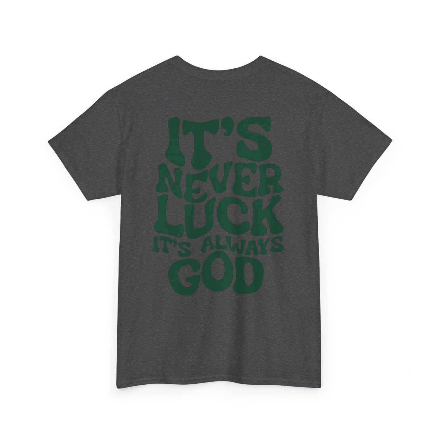 Heavy cotton t-shirt