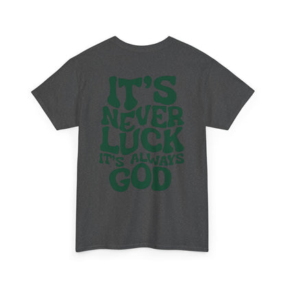 Heavy cotton t-shirt
